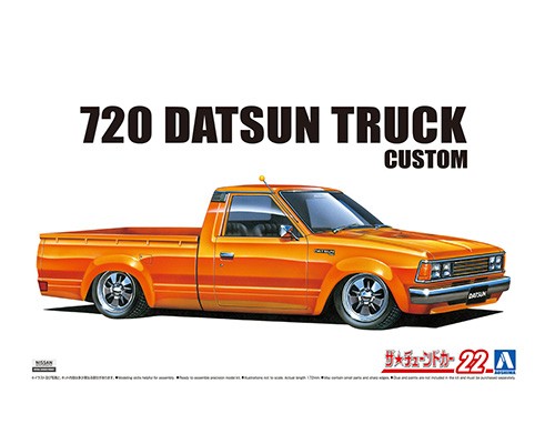 Datsun Truck Custom '82 Nissan