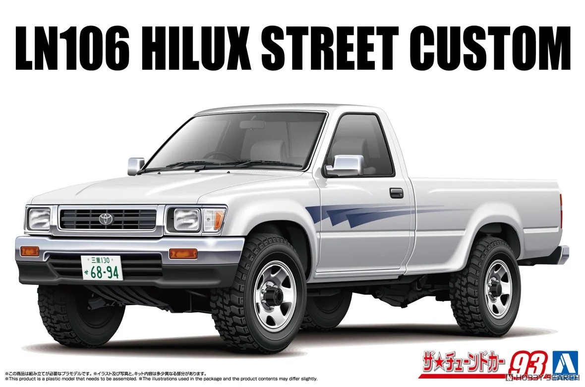 LN106 Hilux Longbed Street Custom '94 (Toyota)
