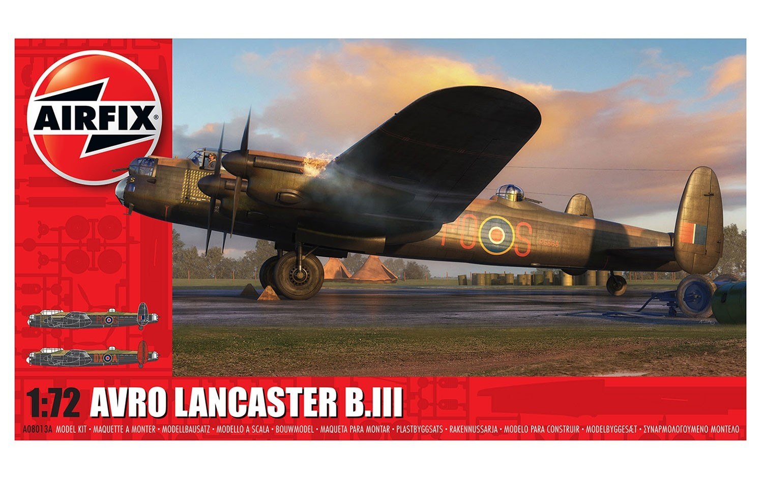 Avro Lancaster B I(FE)/B III Bomber