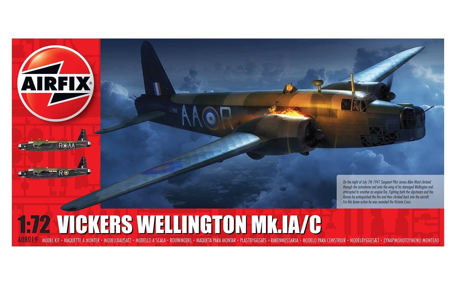 Vickers Wellington Mk IA/C RAF Bomber