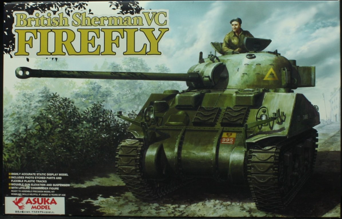 British Sherman Vc Firefly