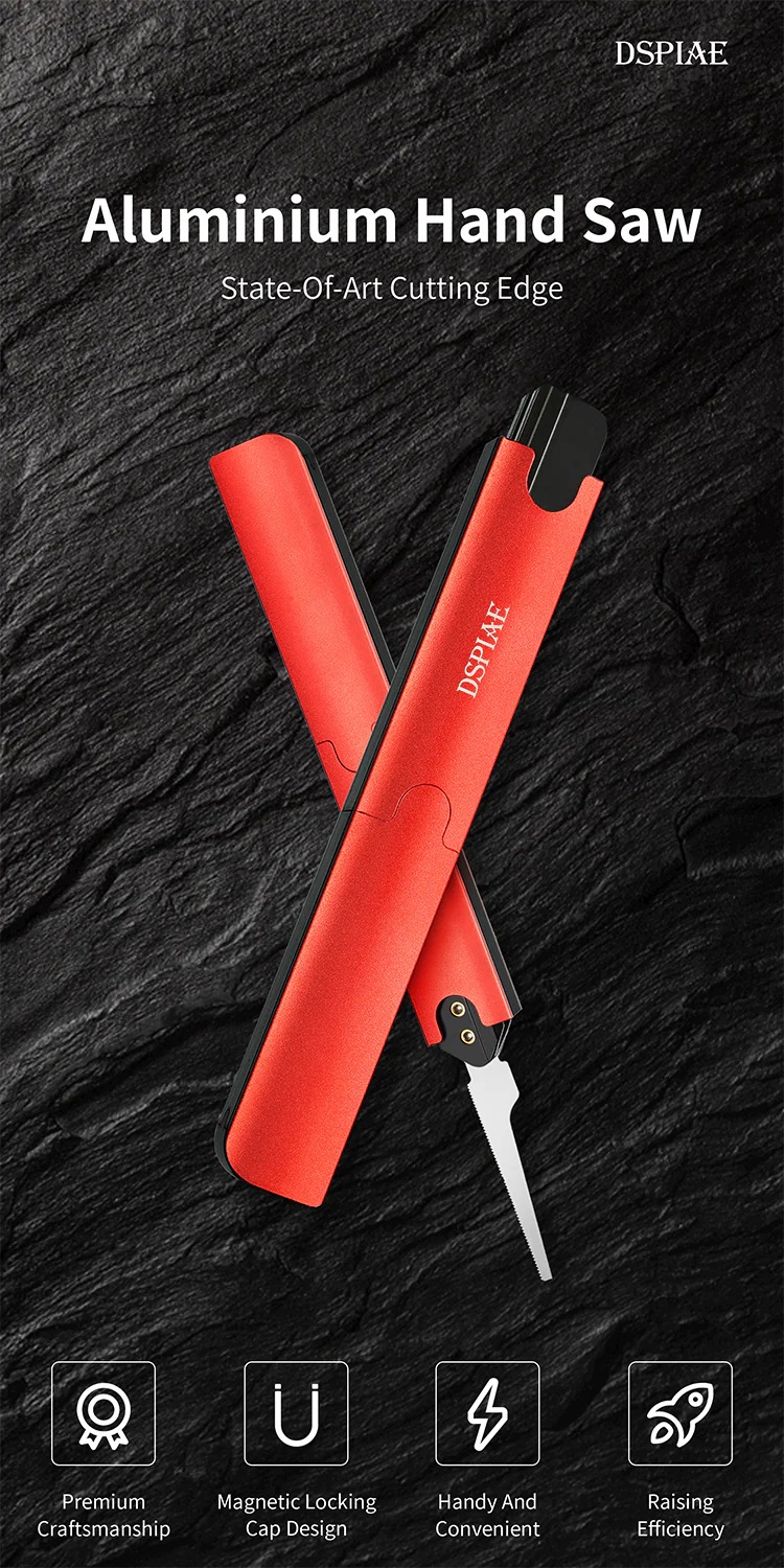 DSPIAE Aluminum Hand Saw
