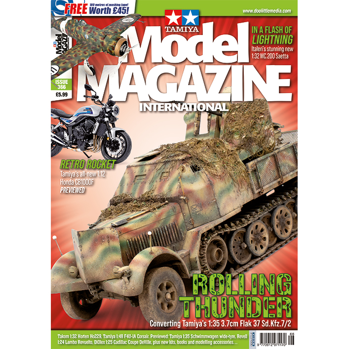 Tamiya Model Magazine International #366, April 2026