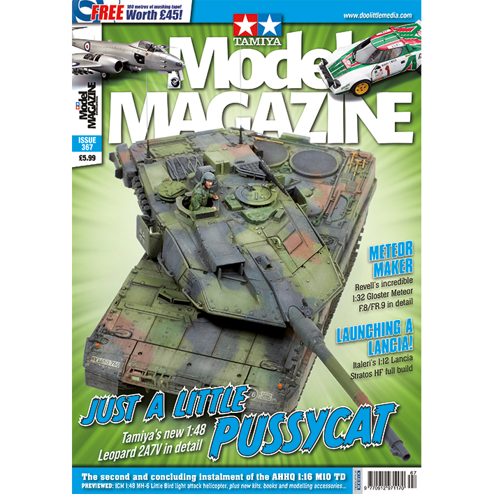 Tamiya Model Magazine International #367, May 2026 Tamiya Model Magazine International #367, May 2026