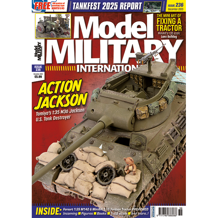 Model Military International #236, December 2025
