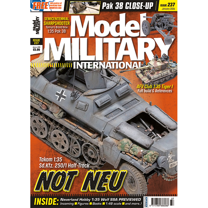 Model Military International #237, January 2026