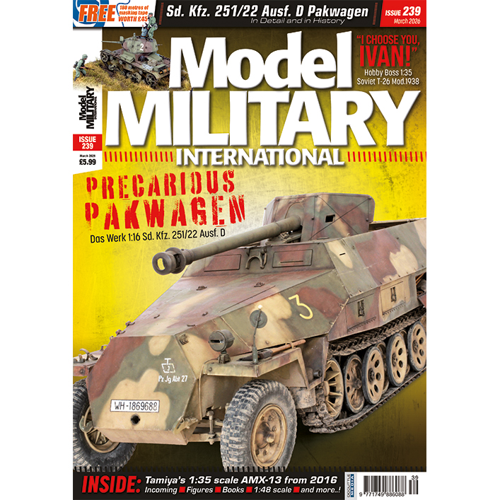 Model Military International #239, March 2026