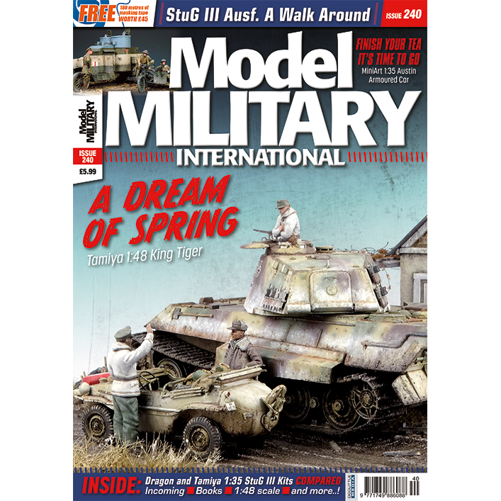Model Military International #240, April 2026 Model Military International #240, April 2026