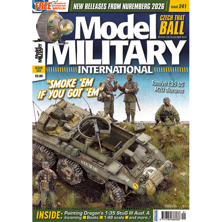 Model Military International #241, May 2026 Model Military International #241, May 2026