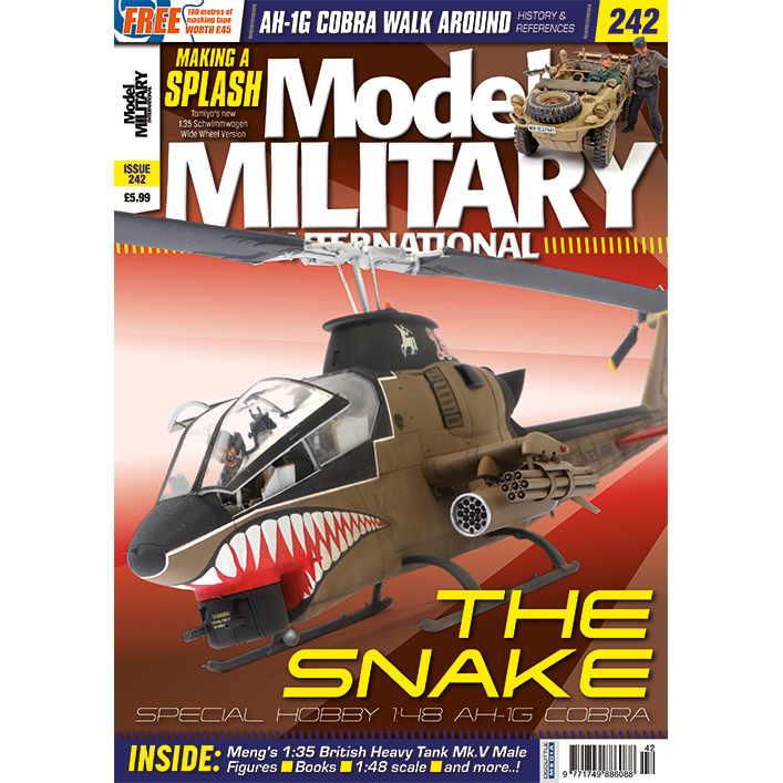 Model Military International #242, June 2026 Model Military International #242, June 2026