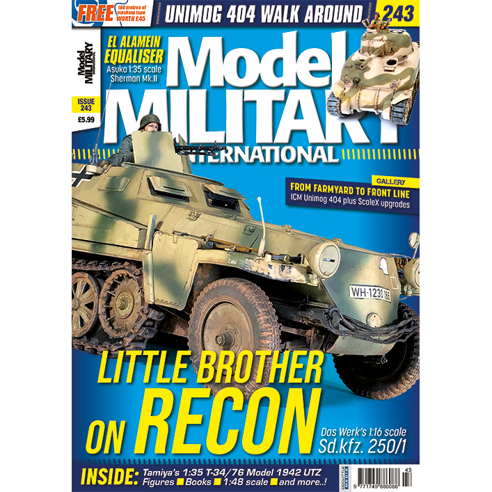 Model Military International #243, July 2026