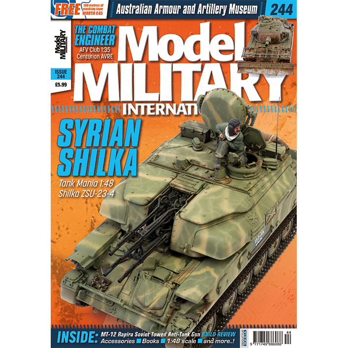 Model Military International #244, August 2026