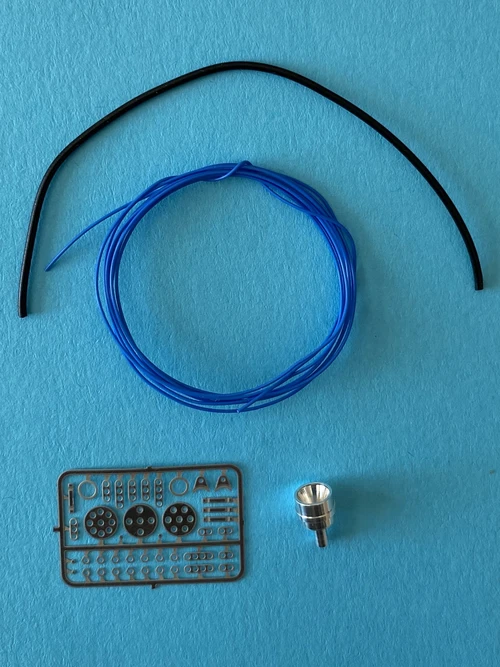 Detail Master 1/24-1/25 Wired Distributor Standard Kit Blue