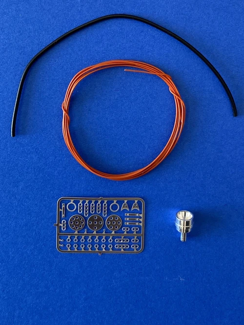 Detail Master 1/24-1/25 Wired Distributor Standard Kit Orange