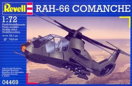 Revell Germany 1/72 RAH-66 Comanche Revell Germany 1/72 RAH-66 Comanche