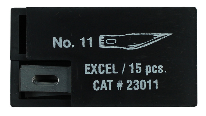 Excel #11 Double Honed Blades 15 Pk