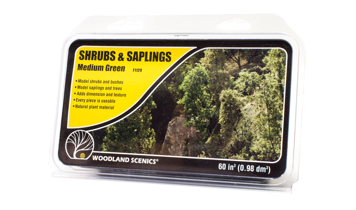 Shrubs & Saplings Medium Green