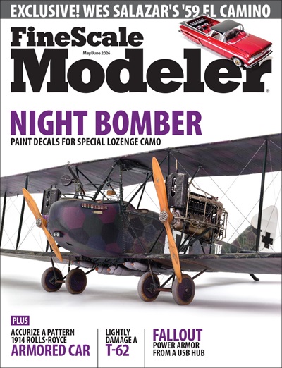 Fine Scale Modeler May/June 2026