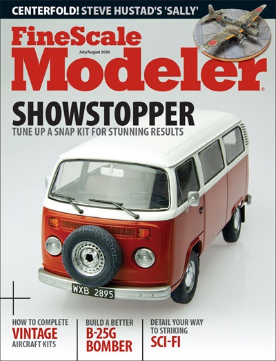 Fine Scale Modeler July/August 2026