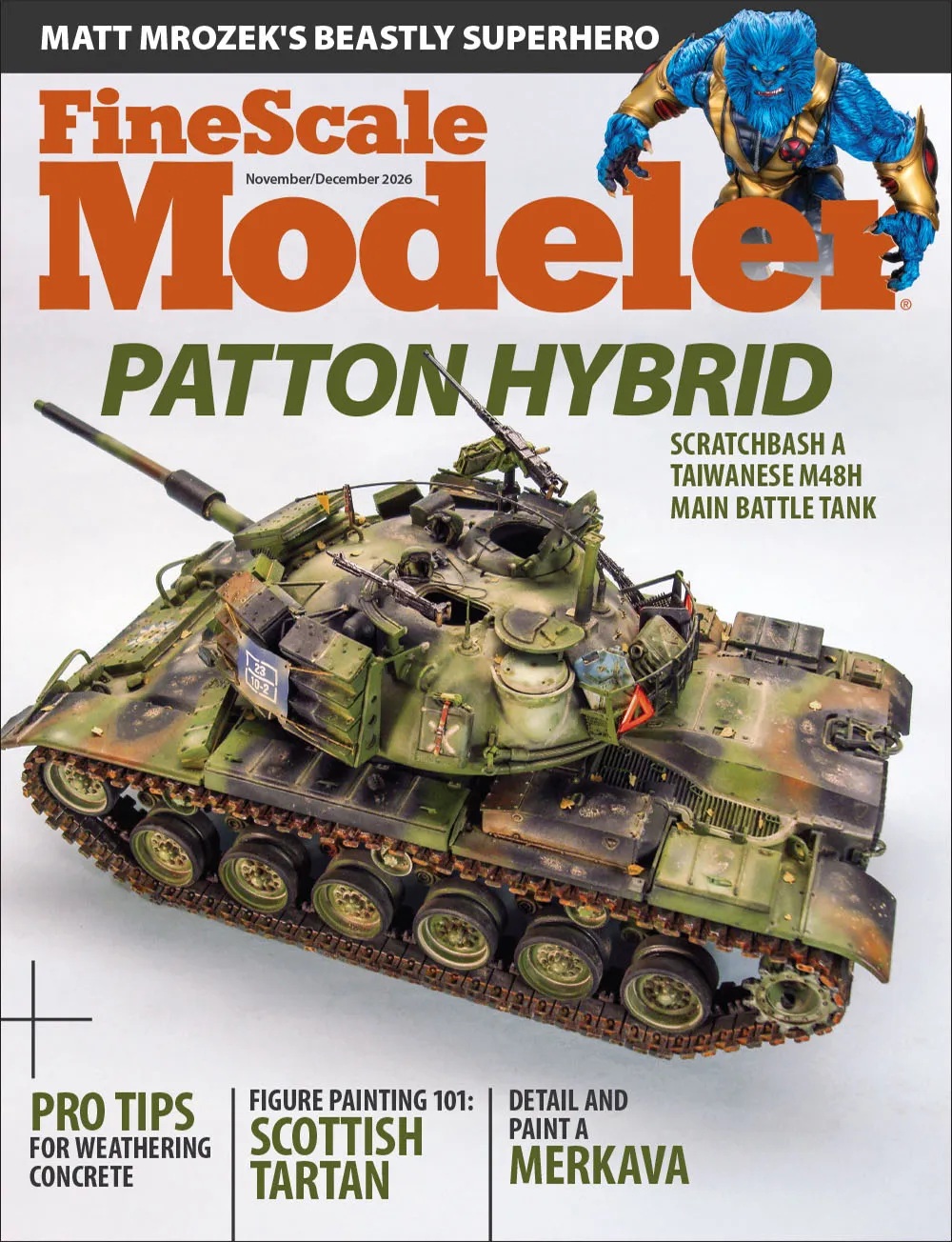 Fine Scale Modeler Nov/Dec 2026 Fine Scale Modeler Nov/Dec 2026