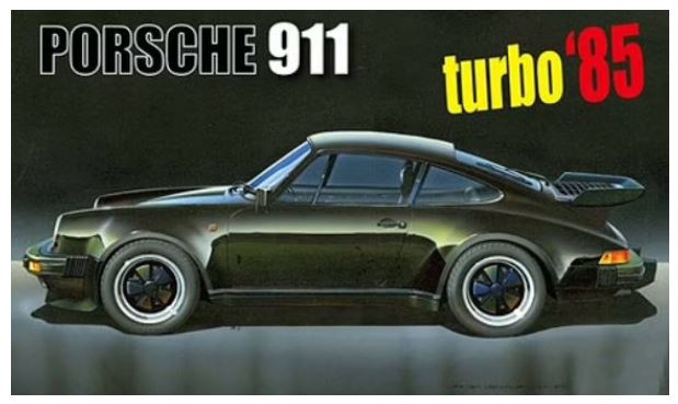 Porsche 911 Turbo '85