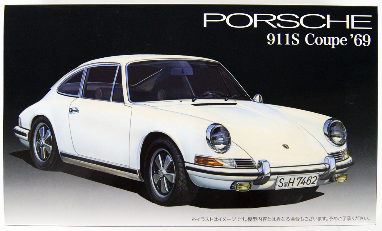 Porsche 911S Coupe '69