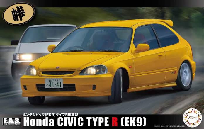 Honda Civic (EK9) Type R Late