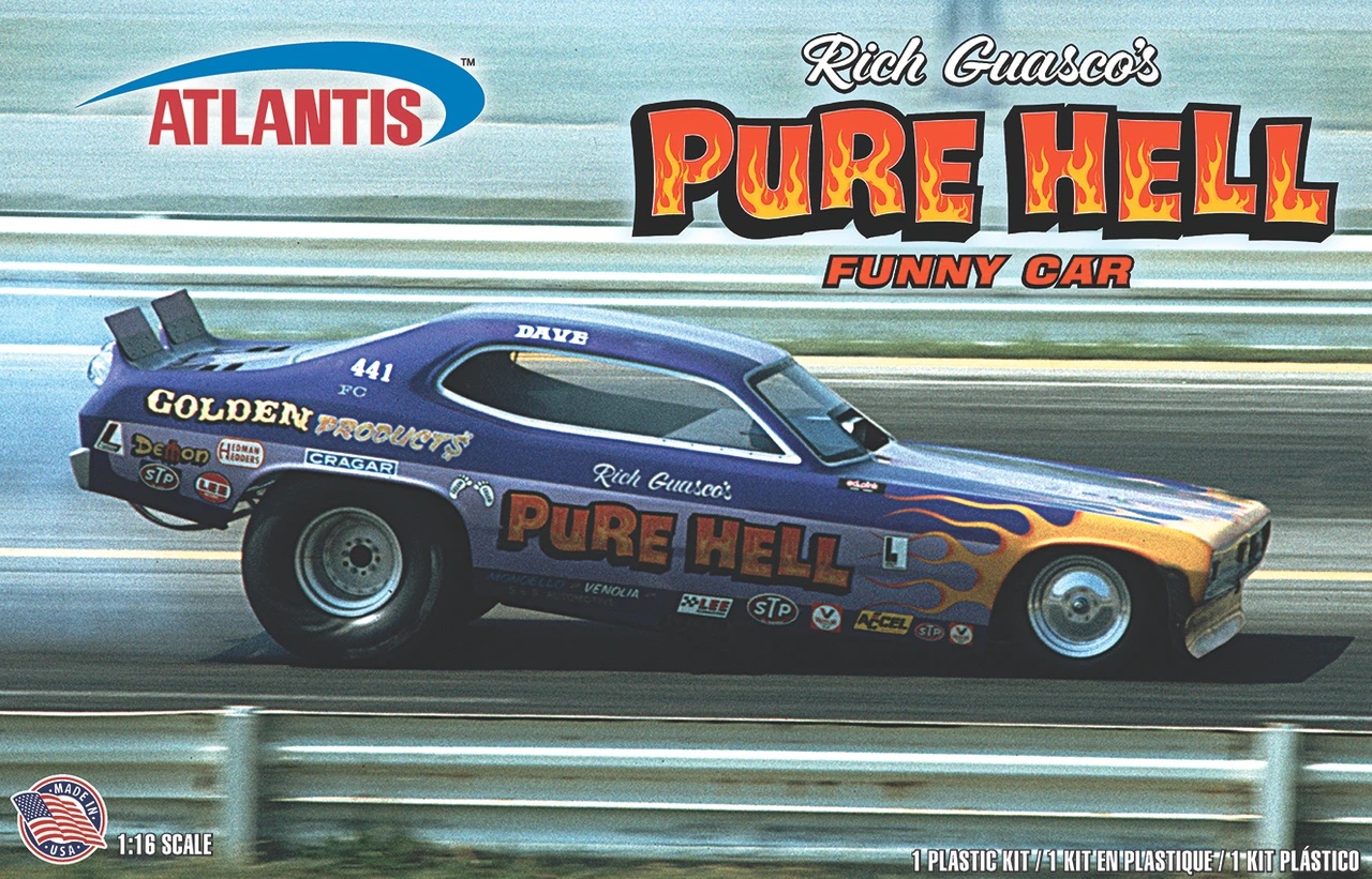 Rich Guasco's Pure Hell Funny Car
