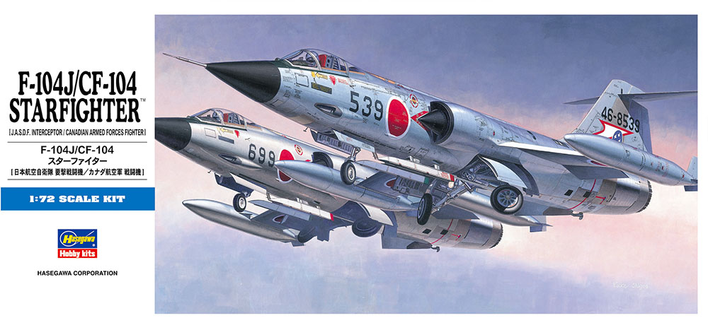F-104J/CF-104 Starfighter