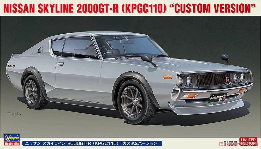 Nissan Skyline 2000GT-R (KPGC110) `Custom Version`