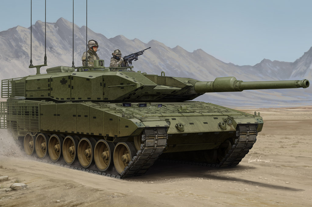Leopard 2A4M Canada