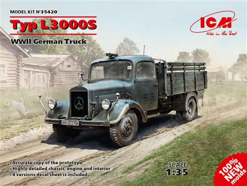 Typ L3000S, WWII German Truck