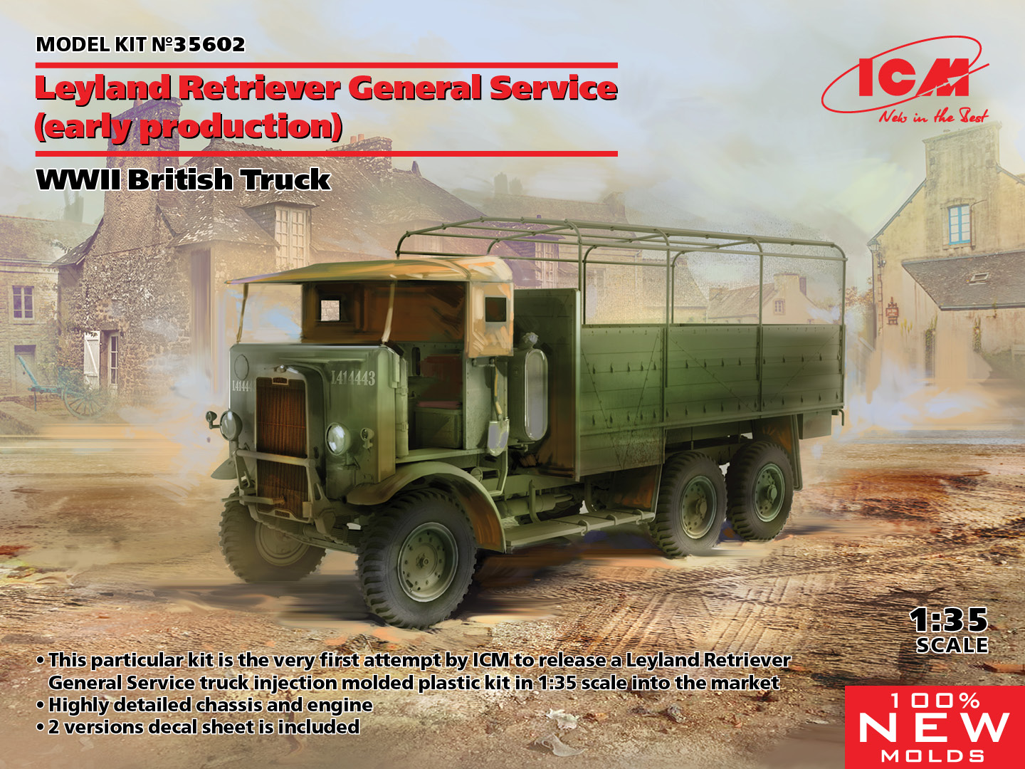Leyland Retriever General Service Early Production