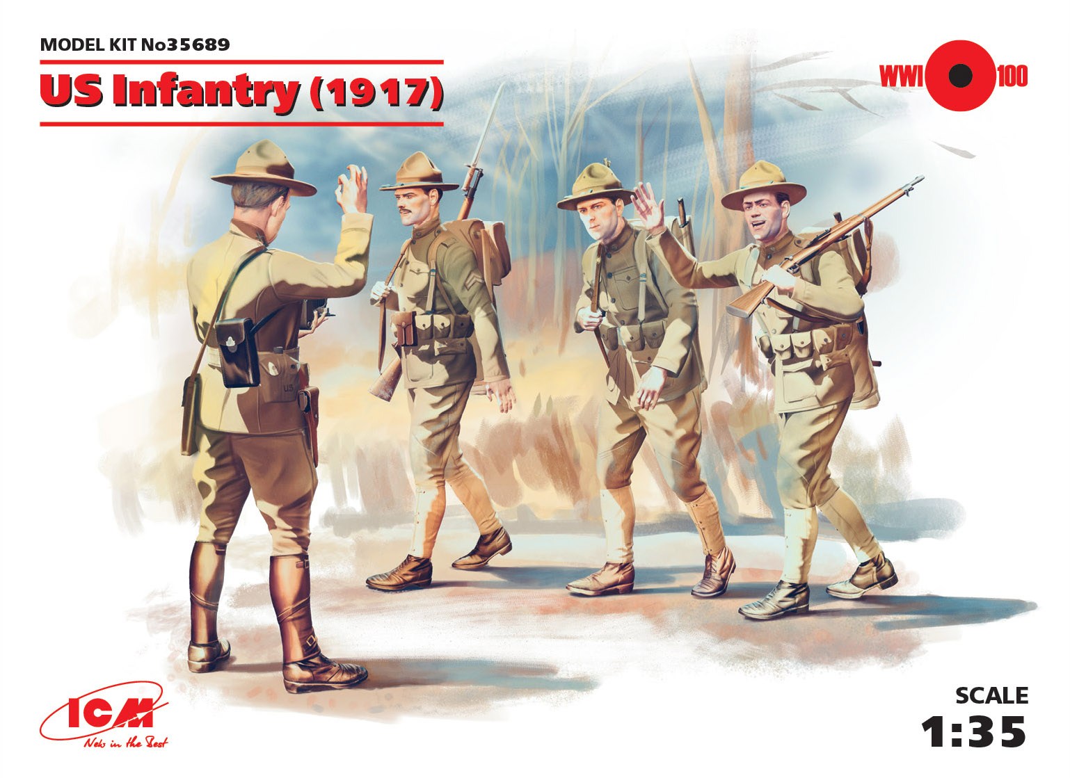 US Infantry 1917