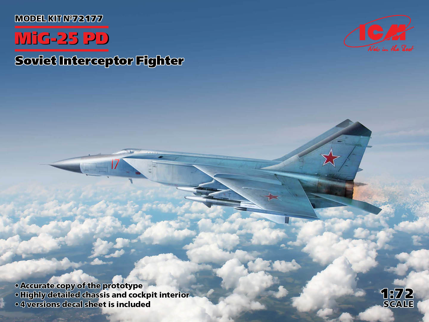 MiG-25PD - Soviet Interceptor Fighter