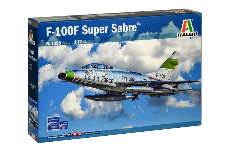 F100F Super Sabre USAF Fighter