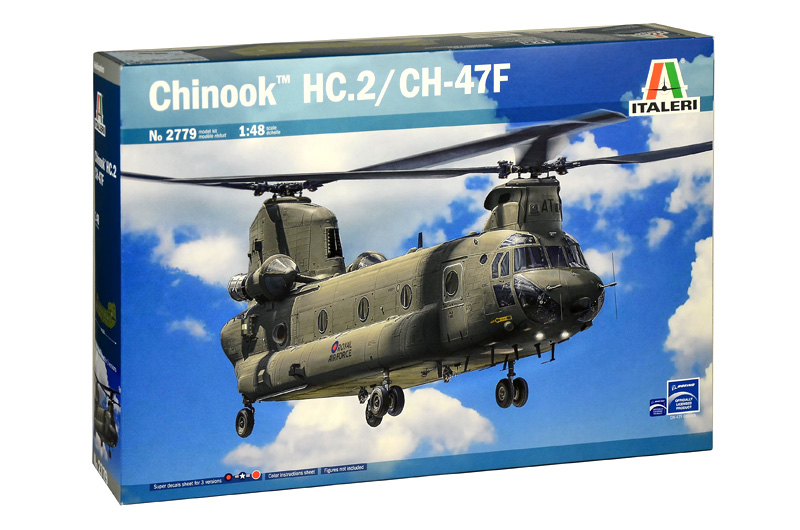 Chinook HC2/CH47F Helicopter