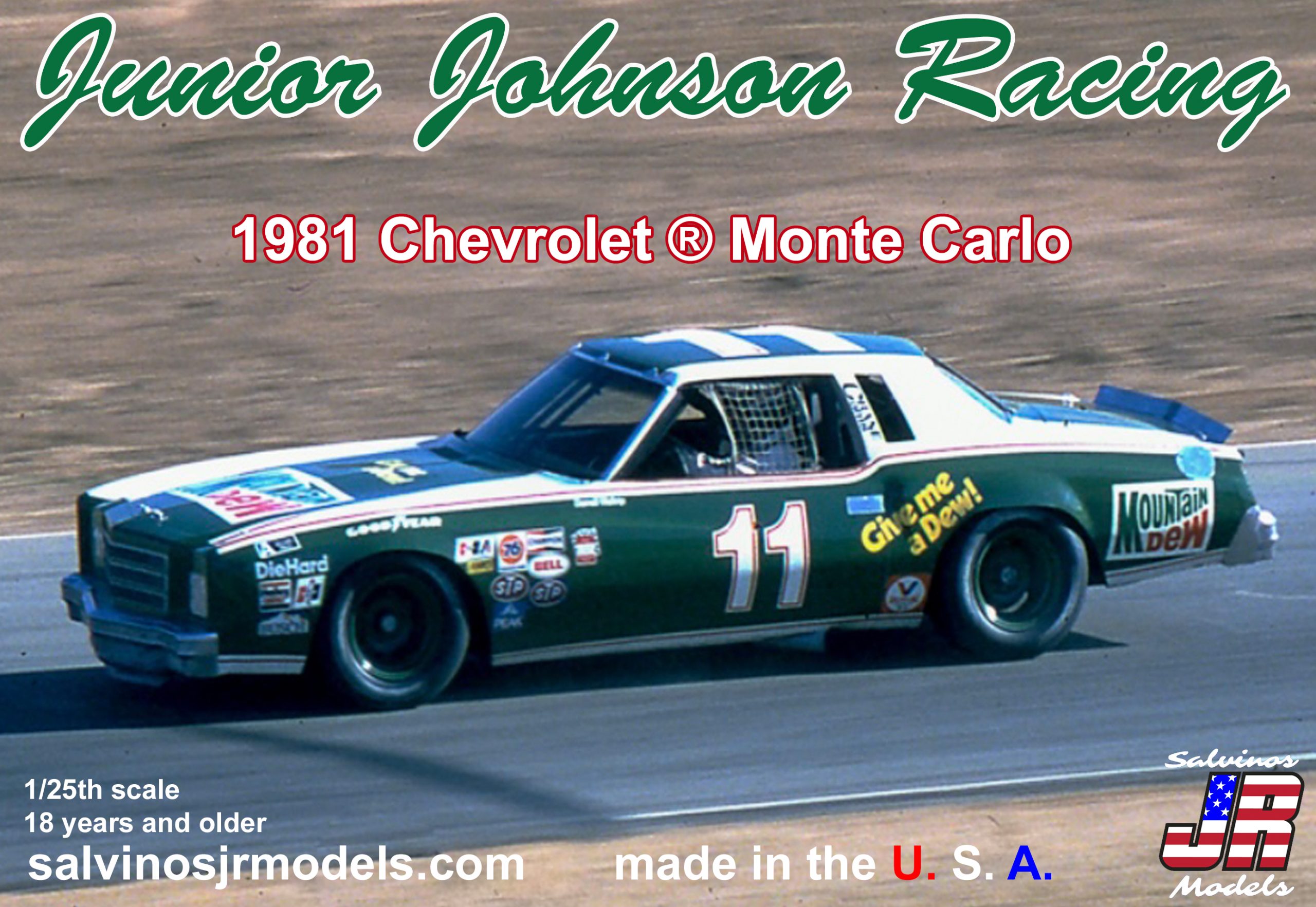 Junior Johnson Racing Darrell Waltrip #11 Chevrolet Monte Carlo