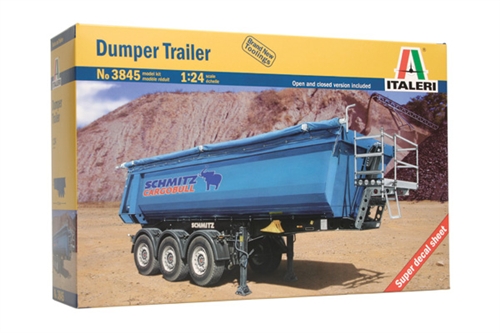 DUMPER TRAILER DUMPER TRAILER