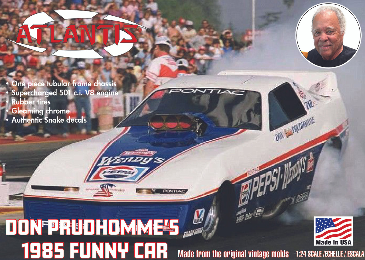Don 'The Snake' Prudhomme 1985 Funny Car