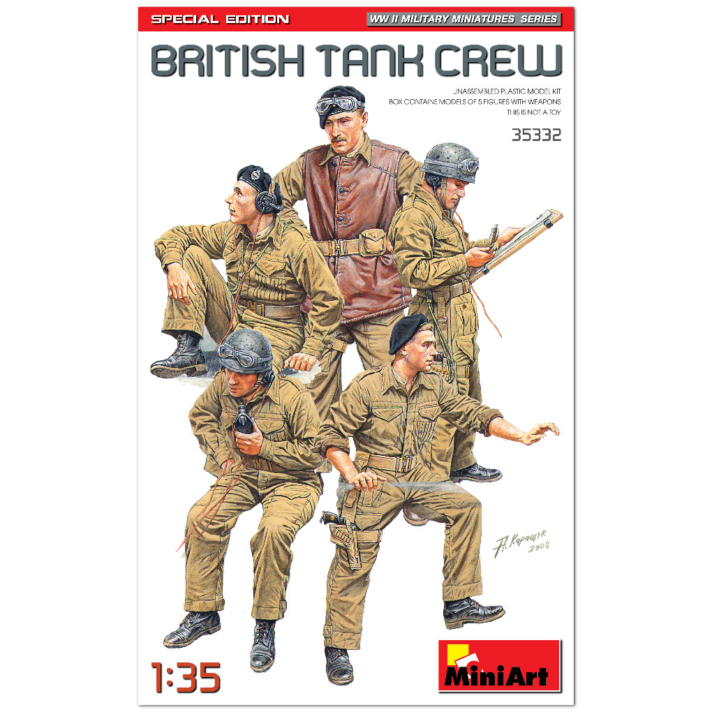 British Tank Crew. Special Edition British Tank Crew. Special Edition