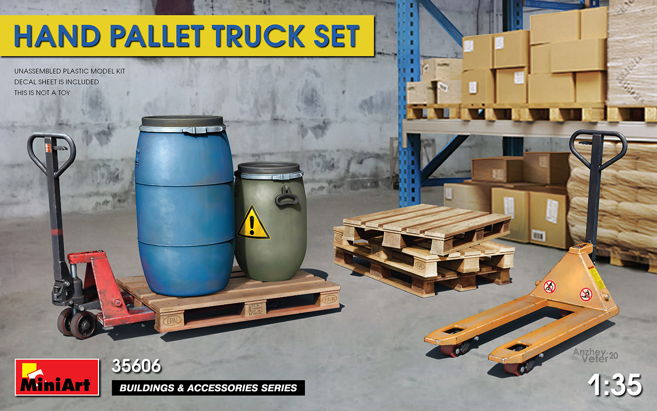 Hand Pallet Truck Set Hand Pallet Truck Set