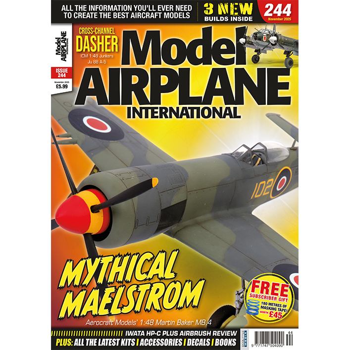 Model Airplane International #244 November 2025