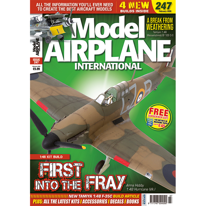 Model Airplane International #247 February 2026
