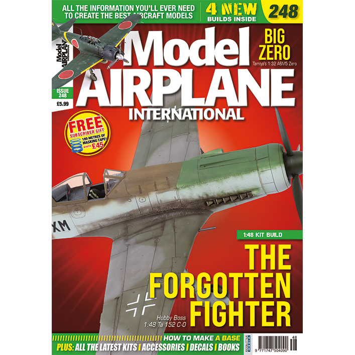 Model Airplane International #248 March 2026