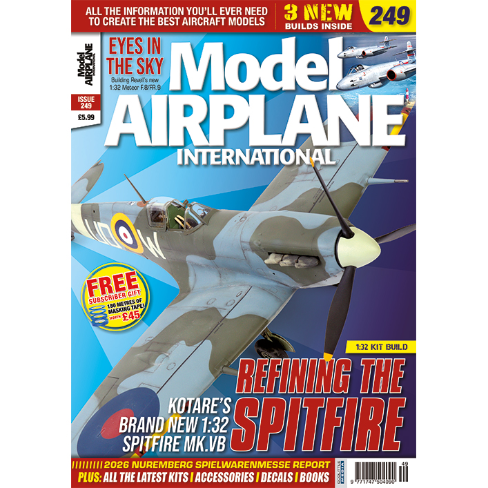 Model Airplane International #249 April 2026 Model Airplane International #249 April 2026