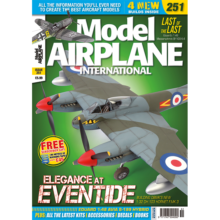 Model Airplane International #251 June 2026