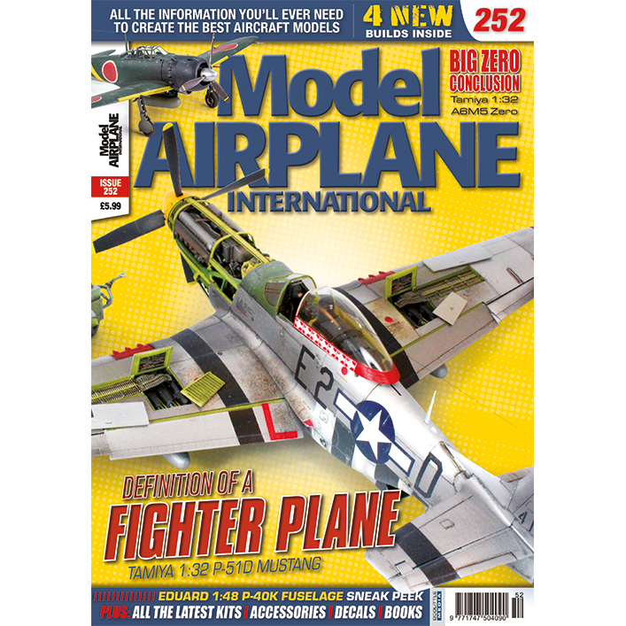 Model Airplane International #252 July 2026