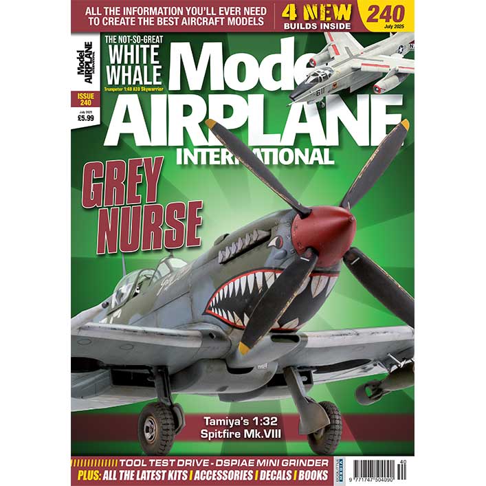 Model Airplane International #240 July 2025