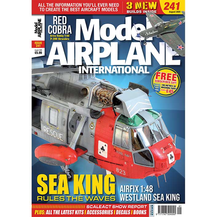 Model Airplane International #241 August 2025 Model Airplane International #241 August 2025
